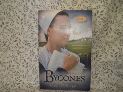 Lot 165 - Bygones by Kim Volgel Sawyer - pb book - romance / Mennonites