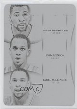 2012 Panini Immaculate Printing Plate Black 1/1 Andre Drummond John Henson 2d9