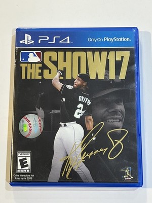 PLAYSTATION 4 PS4 SPIEL MLB THE SHOW 17 MAJOR LEAGUE BASEBALL