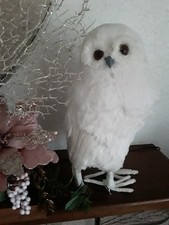 John Lewis LARGE owl figurine HOME DECOR ORNAMENT PRE-OWNED