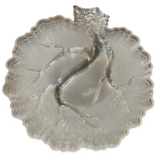 Vintage Hazel Atlas “Tree Of Life” Luncheon Plate SET (8)