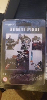Games Workshop Deathwatch Upgrades Space Marines Unpainted Warhammer 40K