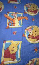 Winnie The Pooh Comforter Twin Tigger Ladybug Reversible Vtg Disney Bedding