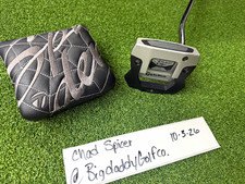 TaylorMade Spider GTx Mallet Putter Armlock 41.5 in, Right-Handed, Silver/Black