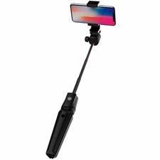 Selfiestik Universal Bluetooth Selfie Stick All In One