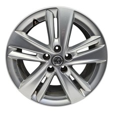 Vauxhall Grandland X 2017-2024 7jx17 17 Inch Alloy Wheel Silver YP00064180