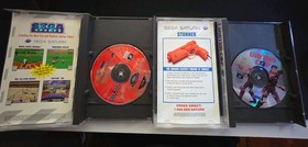 Sega Saturn 2 CiB Games Sega Rally And  Virtua Cop