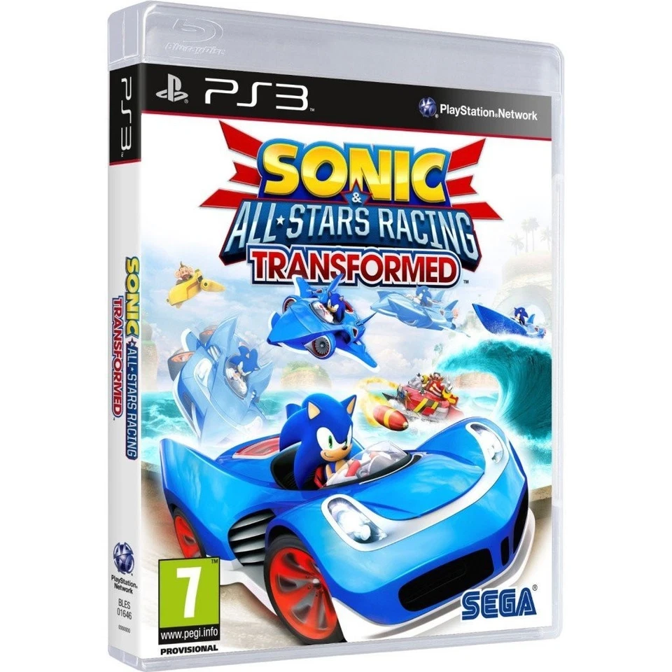 JUEGO PS3 SONIC & ALLSTARS RACING TRANSFORMED LIMITED PS3 20312461