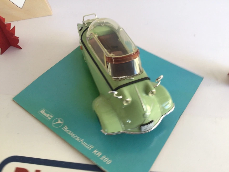 🔥Lot vintage🚗 REVELL MESSERSCHMITT KR300   1/18 🔥✨STREPITOSA ✨ - Immagine 2 di 4