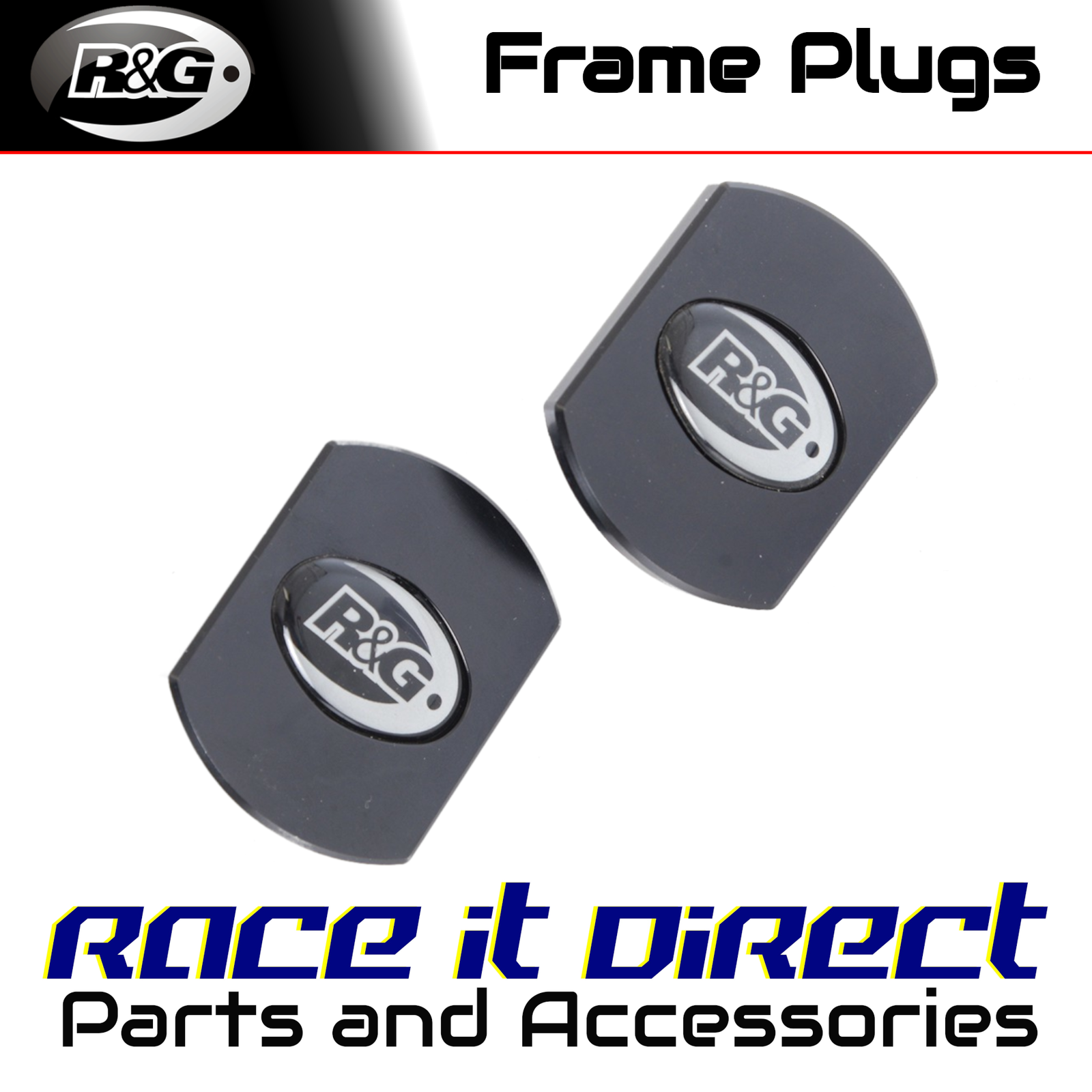 R&G - FI0152BK - Frame Plugs