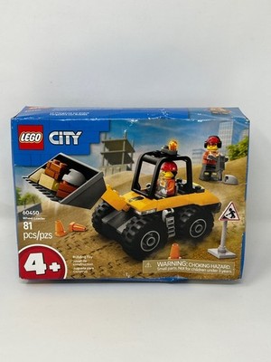 LEGO City Yellow Construction Wheel Loader Building Sensory Toy - Construction V