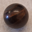 Tiger Eye Handmade Marble 3/4 Good Condition — photo 1