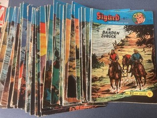 Lehning: 40 x SIGURD Comic Bulk Volumes [8252]