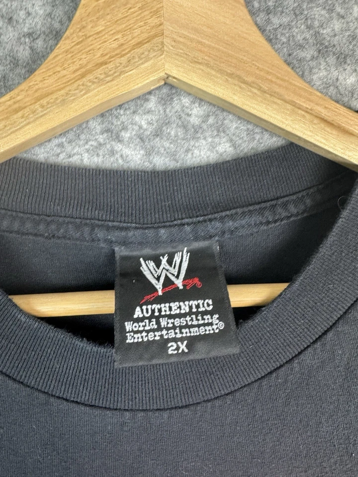 Vintage Wwe Tshirt Mens 2XL Wwf HHH Screw The Rules Attitude Era 90s Triple H - Image 2 of 4