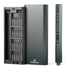 Mini Electric Screwdriver with Display, Precision Electric Screwdriver with 5...