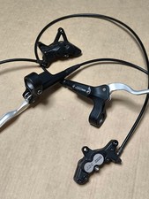 Shimano Deore XT 4-piston hydraulic brake BR-M755 BL-M756 Used Japan