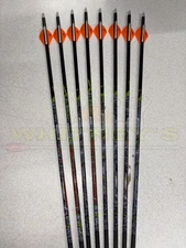 Used - Carbon Express Adrenaline Arrows - 350 - 27 1/2in. - 8pk