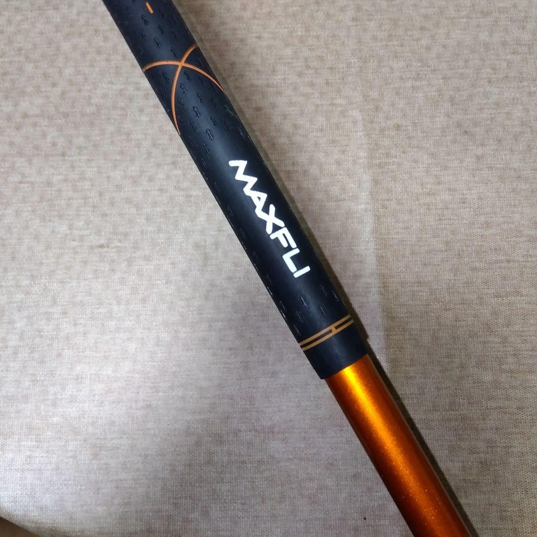綺麗な状態 ダンロップMAXFLI POWERMAX 【３Ｗ・１５°】 Dunlop Maxfli Powermax 3W 15° Fairway Wood Silver Orange