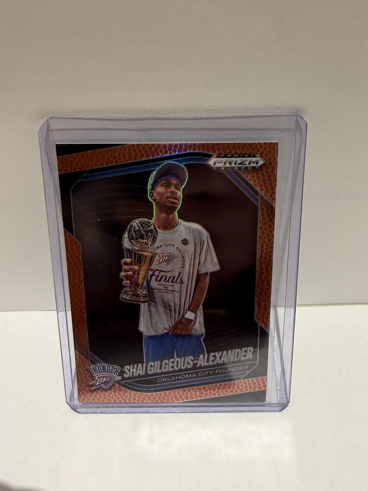 2024-25 Panini Prizm Black #164 Shai Gilgeous-Alexander Basketball #/225