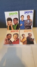Psych: Seasons 1-4 season 1 2 3  4 DVD Lot .