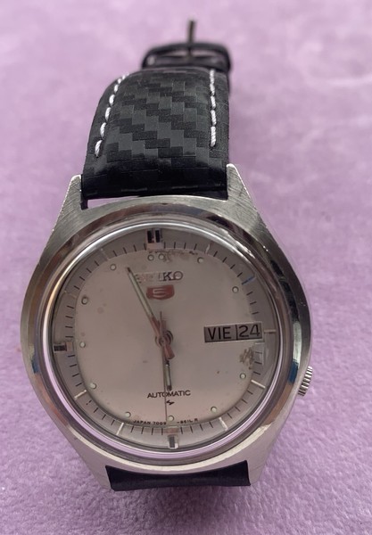 reloj seiko automatico hombre