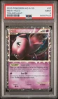 2010 Pokemon Heartgold & Soulsilver Triumphant Mew-Holo #97 MINT PSA 9