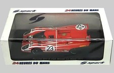 Spark 1/43 Porsche 917 K #23 Le Mans Winner 1970 Herrmann Attwood