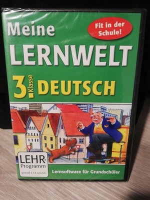 Deutsch Software Schule 3. Klasse PC MAC CD-ROM Lernwelt Lernen Nachhilfe