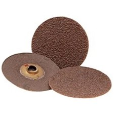 3M Abrasive 405-051144-22404 Three-M-Ite Roloc Roll-On Coated-Polyester Disc