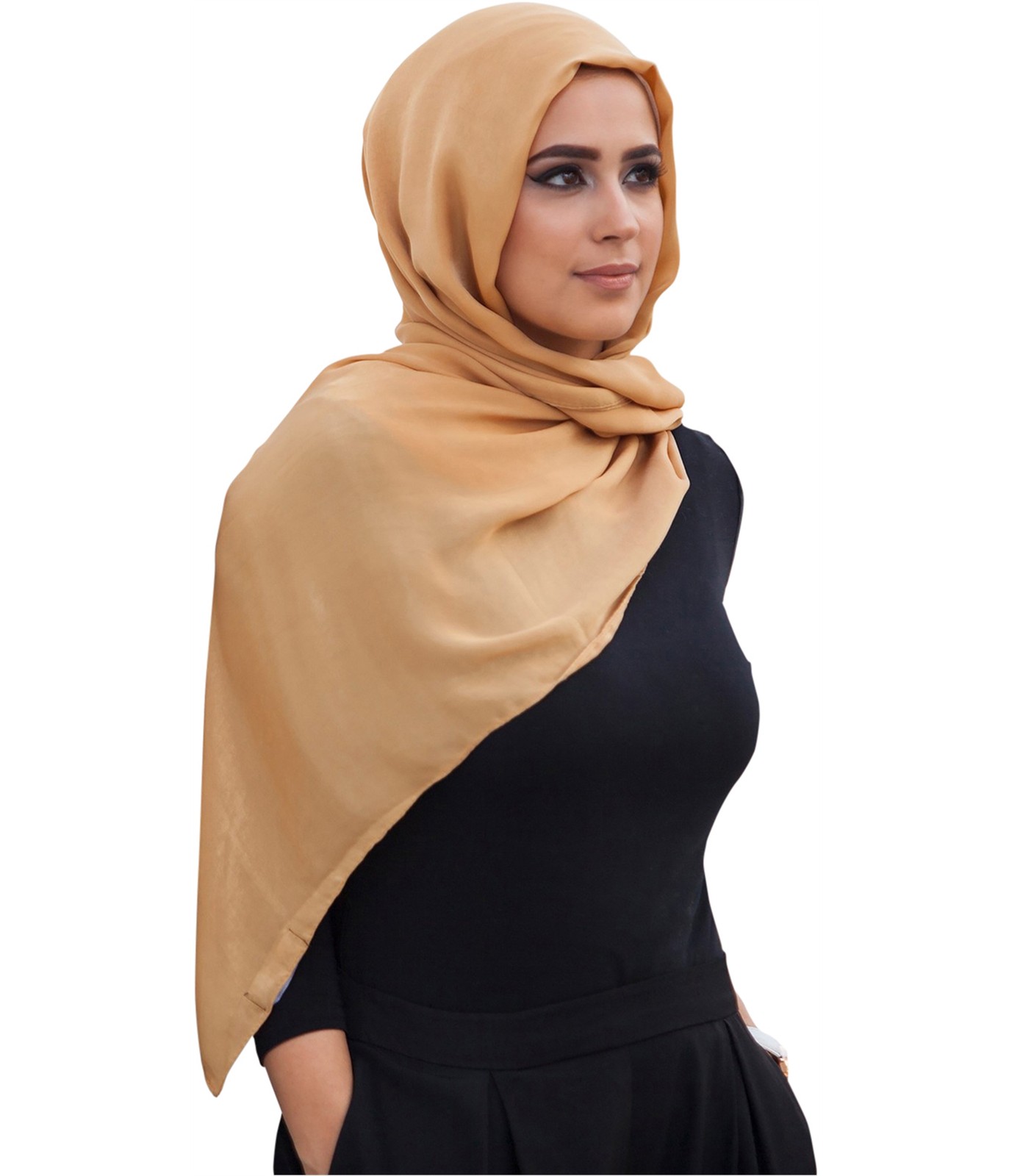 Verona Collection Womens Reversible Scarf, Brown, One Size