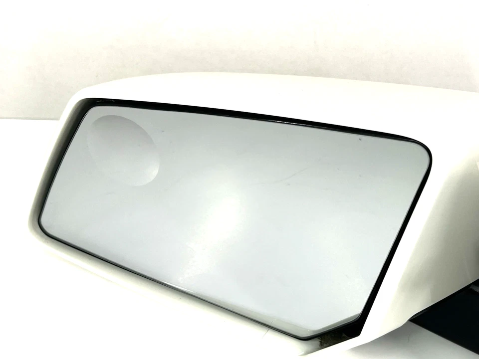 ✅ 07-14 Espejo de puerta Acadia Traverse Outlook conductor izquierdo POWER HEAT OEM 1 enchufe Foto 2 de 4