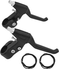 Universal Bicycle Brake Lever/Bike Brake Handle & Brake Cable, 22mm Compatible f