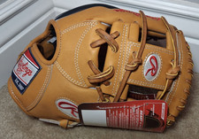 RAWLINGS HOH HEART OF THE HIDE 11.5" INFIELD BASEBALL GLOVE, PRORNP4-2TN, NWT