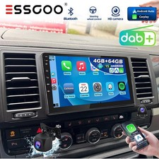 DAB+ Für VW T6 Transporter Multivan Apple Carplay Android 15 Autoradio GPS KAM