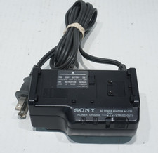 GENUINE SONY AC-V25 BATTERY CHARGER / AC POWER ADAPTOR