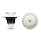 10 Clips For VW TRANSPORTER T4 Golf Mk2 Step Cover With Grommet 701853585