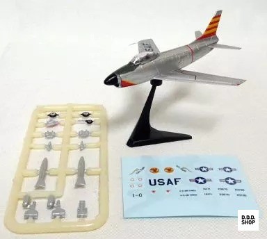 1/144 F-86D Sabre Dog Saber Knights Model Kit Japan Wings Collection 3