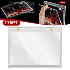 175PT Cards Storage UV Protection Vertical Booklet Magnetic Holder for 2 Cards