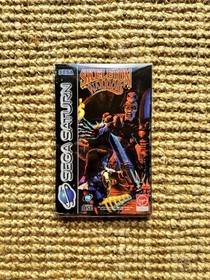 Skeleton Warriors (Sega Saturn, 1996) With Case Protector
