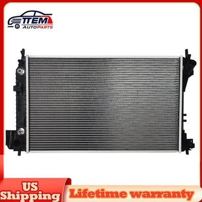 2810 Aluminum Radiator For 2003-2010 2011 Saab 9-3 9-3X 9-5 2.0L Turbo 2.8L V6