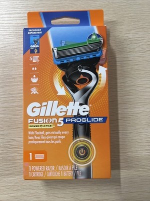 Gillette ProGlide Power Men's Razor Handle + 1 Blade Refill