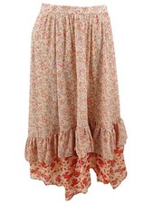 Free People Women's Zuma Drippy Midi Skirt