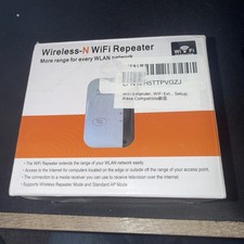 Wireless N WiFi Repeater