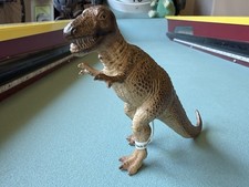 Schleich 14502 T-Rex Figure Tyrannosaurus Rex Retired 2002 Dinosaur W/ Tag Toy