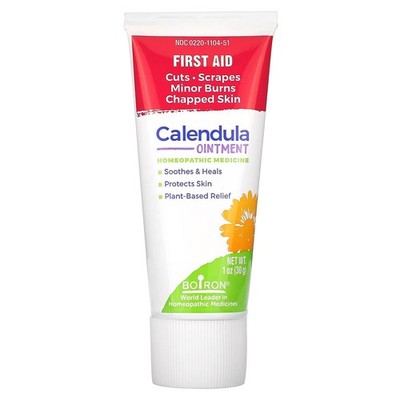 Boiron Calendula Salbe 1 oz (30 g) Hautreizungen Wundlinderung Pflege