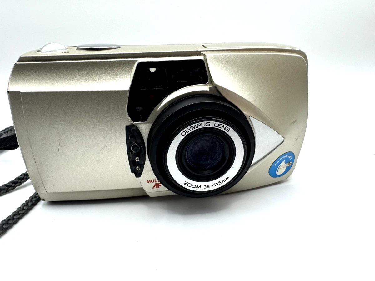 Olympus Stylus ZOOM 115 Point & Shoot Film Cameras for sale | eBay