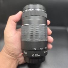 Canon EF 75-300mm f/4-5.6 III Telephoto Zoom Lens for EOS DSLR Cameras