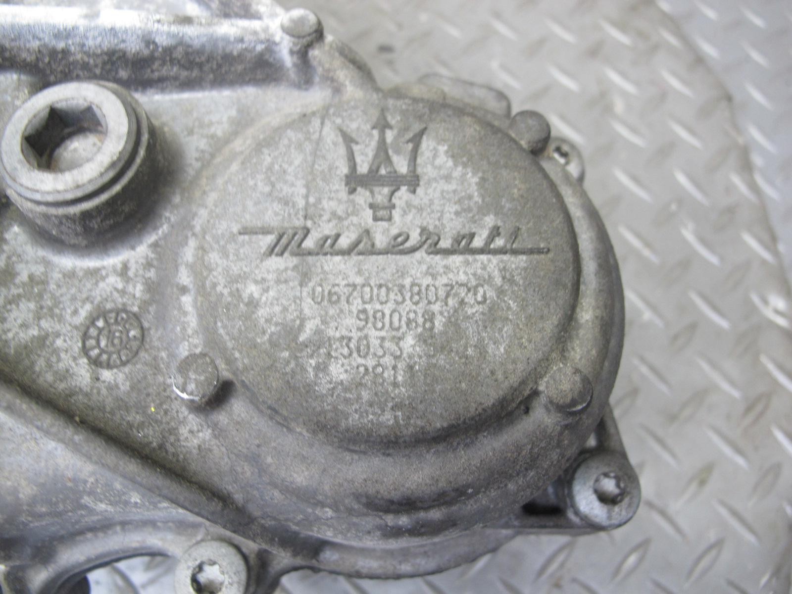 2017-2020 MASERATI LEVANTE M161 3.0L AWD TRANSFER CASE BOX W MOTOR 670038072