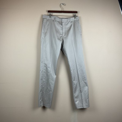 Bonobos Wednesday Slim Chino Pants Mens 34 X 34 Tan Cotton Lightweight