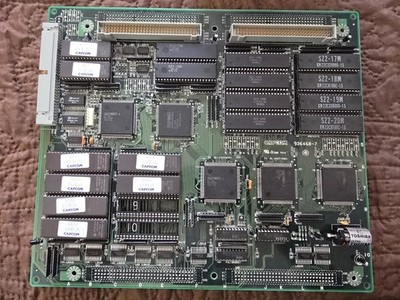 Street Fighter Zero 2 Alpha SFAZ CPS2 Capcom B Board Arcade PCB